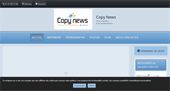 Desktop Screenshot of copynews-imprimerie.fr